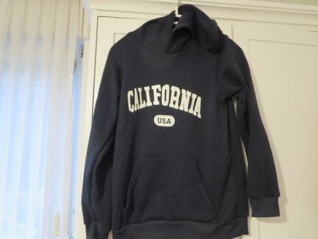Knaben Sweatshirt mit Kapuze /Gr. 152/158