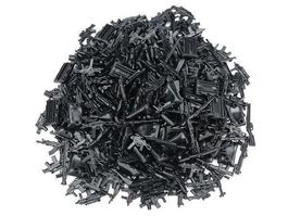 100 WAFFEN & ZUBEHÖR SET FÜR KLEMMBAUSTEINE MINIFIGUREN