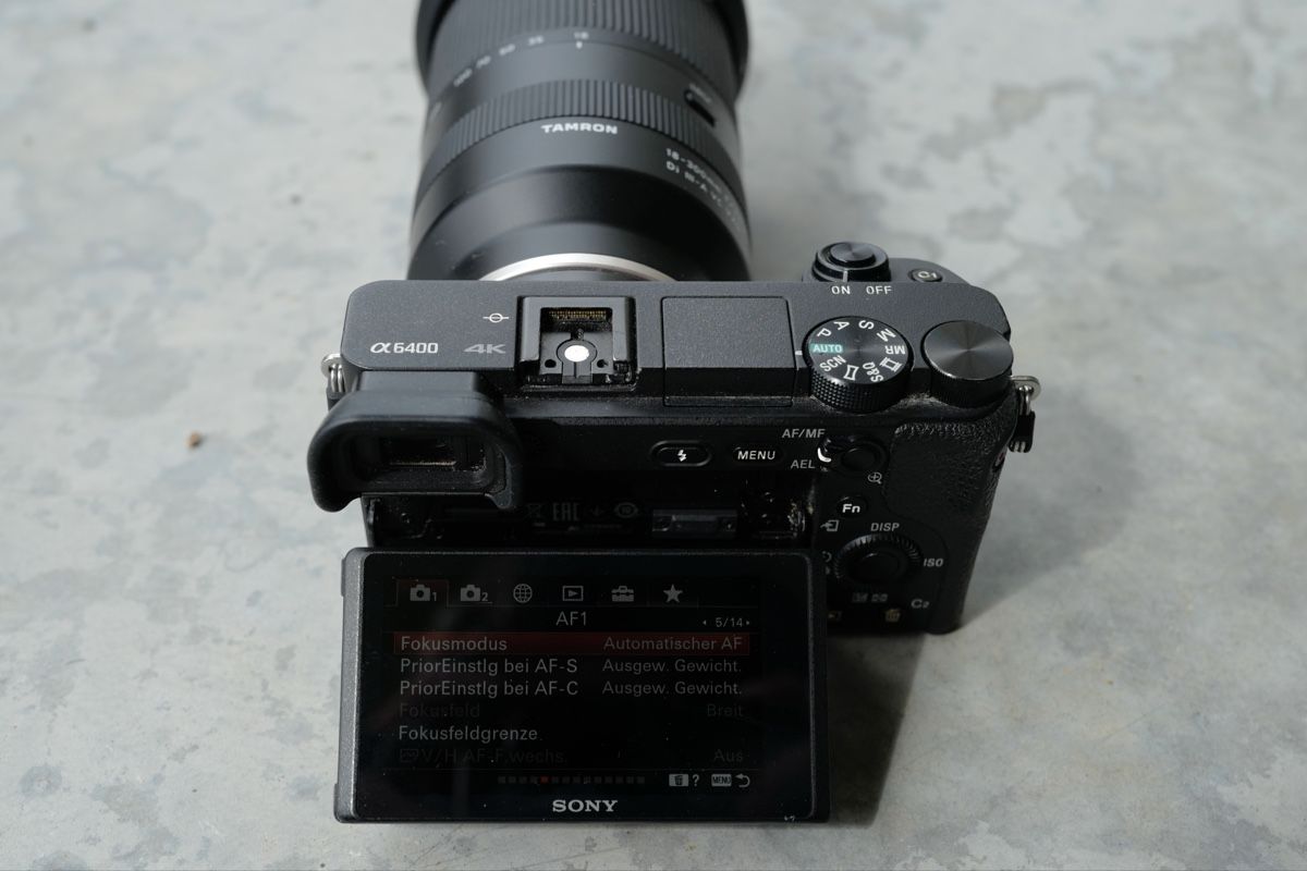 Sony Fotocamera: Sony A6400 ohne Objektiv – Usato da Wald ZH venduto da rocknrollyy 5