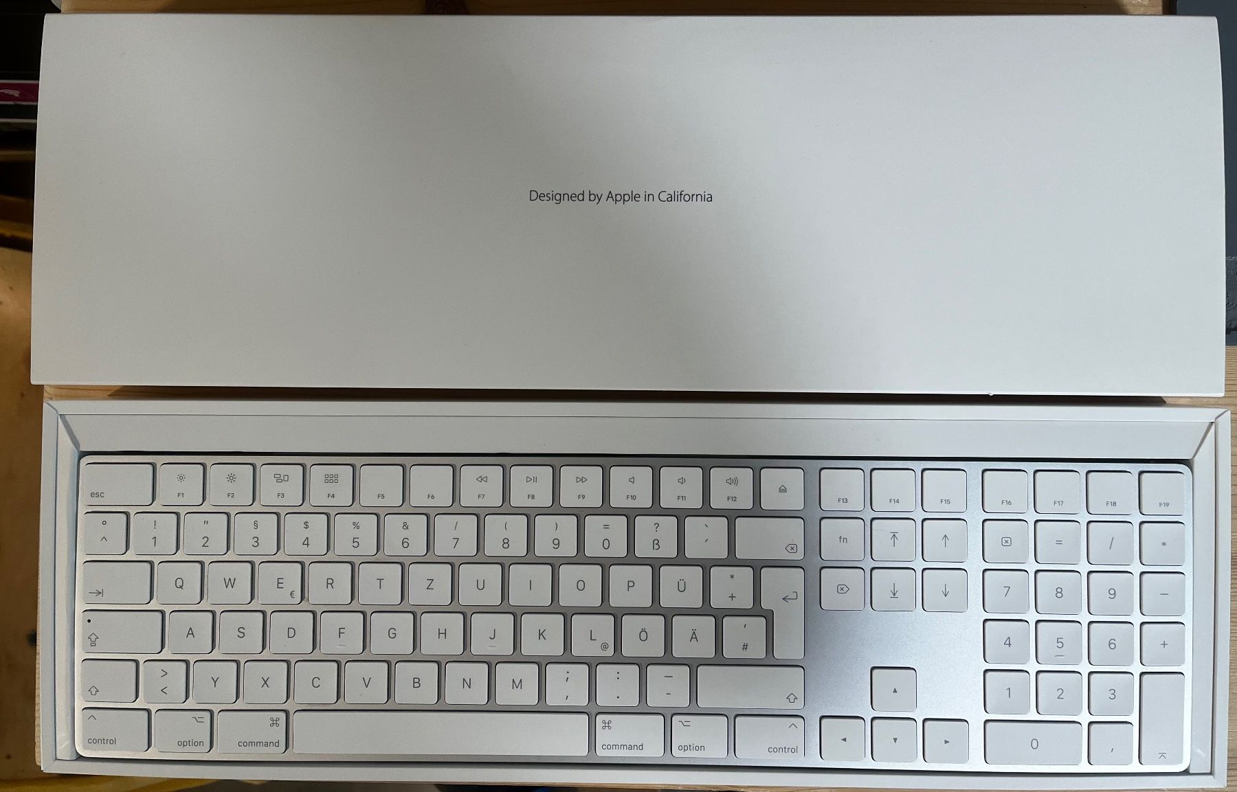 Apple PC: iMac 27" 5K 2017 mit OVP – Usato da Dübendorf venduto da ser_bs9f 2