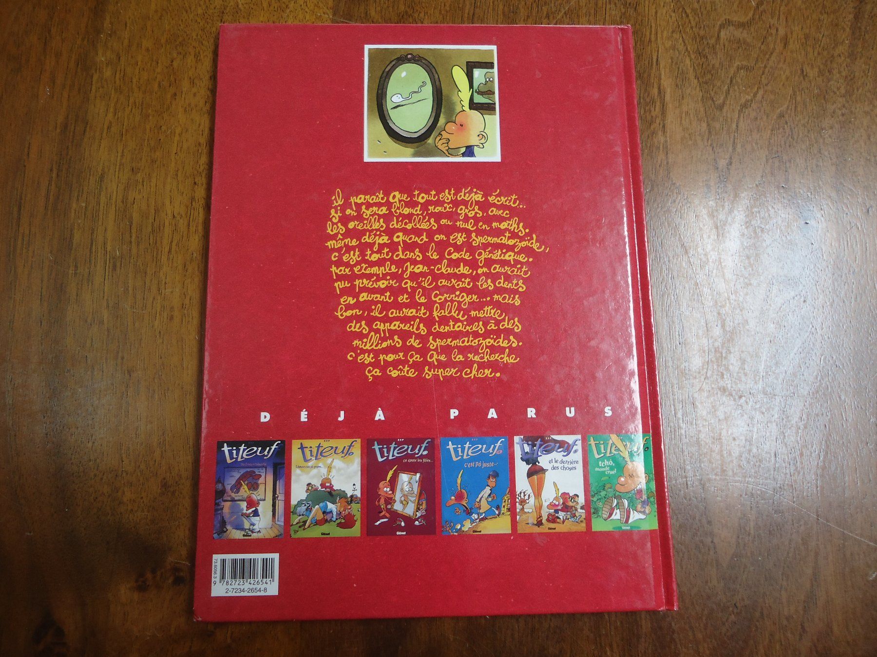 Fumetti: Titeuf - Le miracle de la vie – Usato da Vessy venduto da mafabe 1