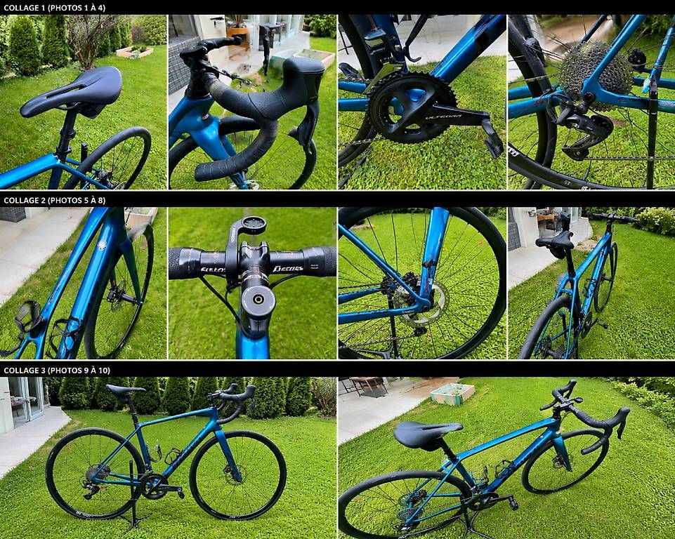 Biciclette: Felt FR Advanced Carbone - Shimano Di2 - Disc - Taille L – Usato da Lausanne 26 venduto da Joselito04 2
