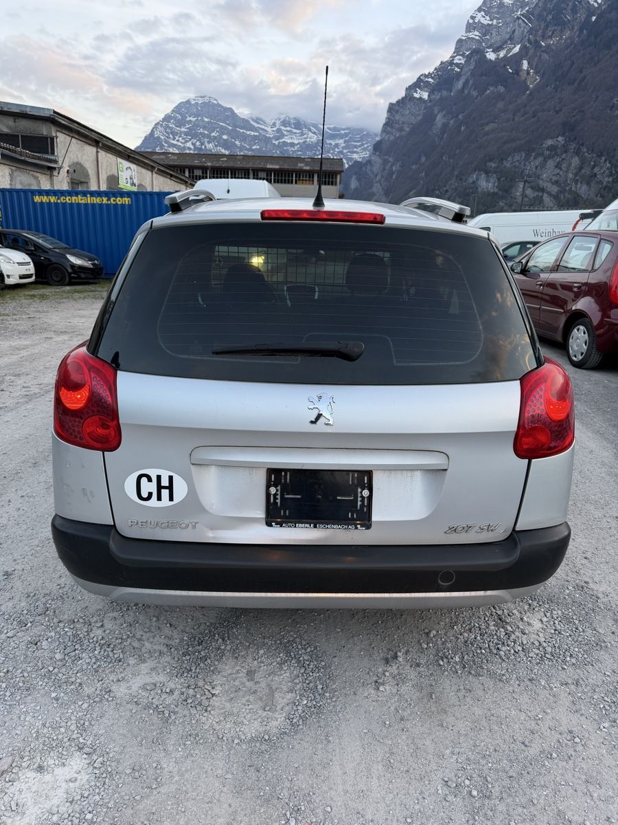 Peugeot Automobili: Peugeot 207SW 1.4 VTi 2013 B5b – Usato da Mollis venduto da BSL10 1