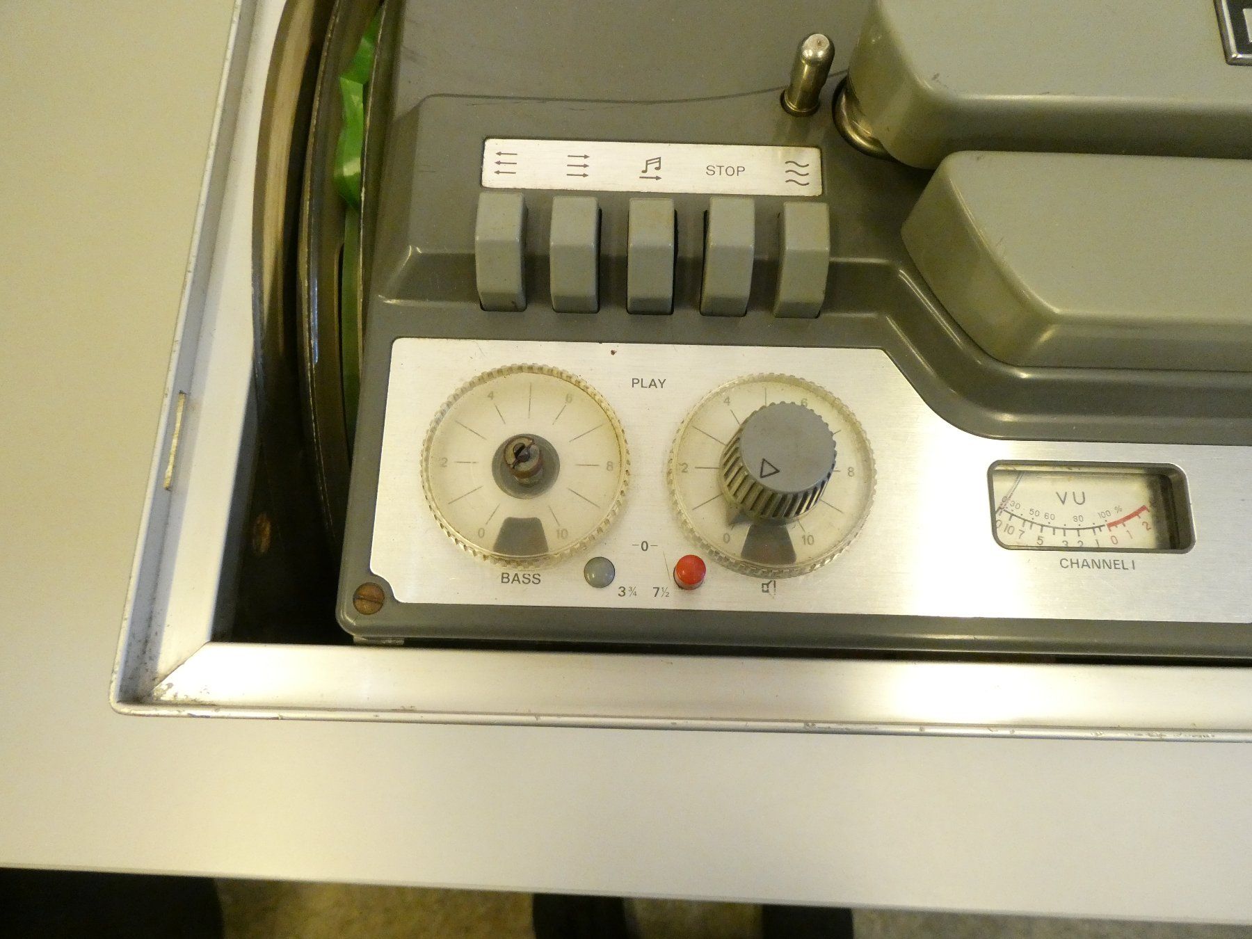 Revox Apparecchi a nastro: Revox Röhrentonbandgerät G36 - Restauration oder Ersatzteile – Difettoso da Münchenstein venduto da tsp01 1