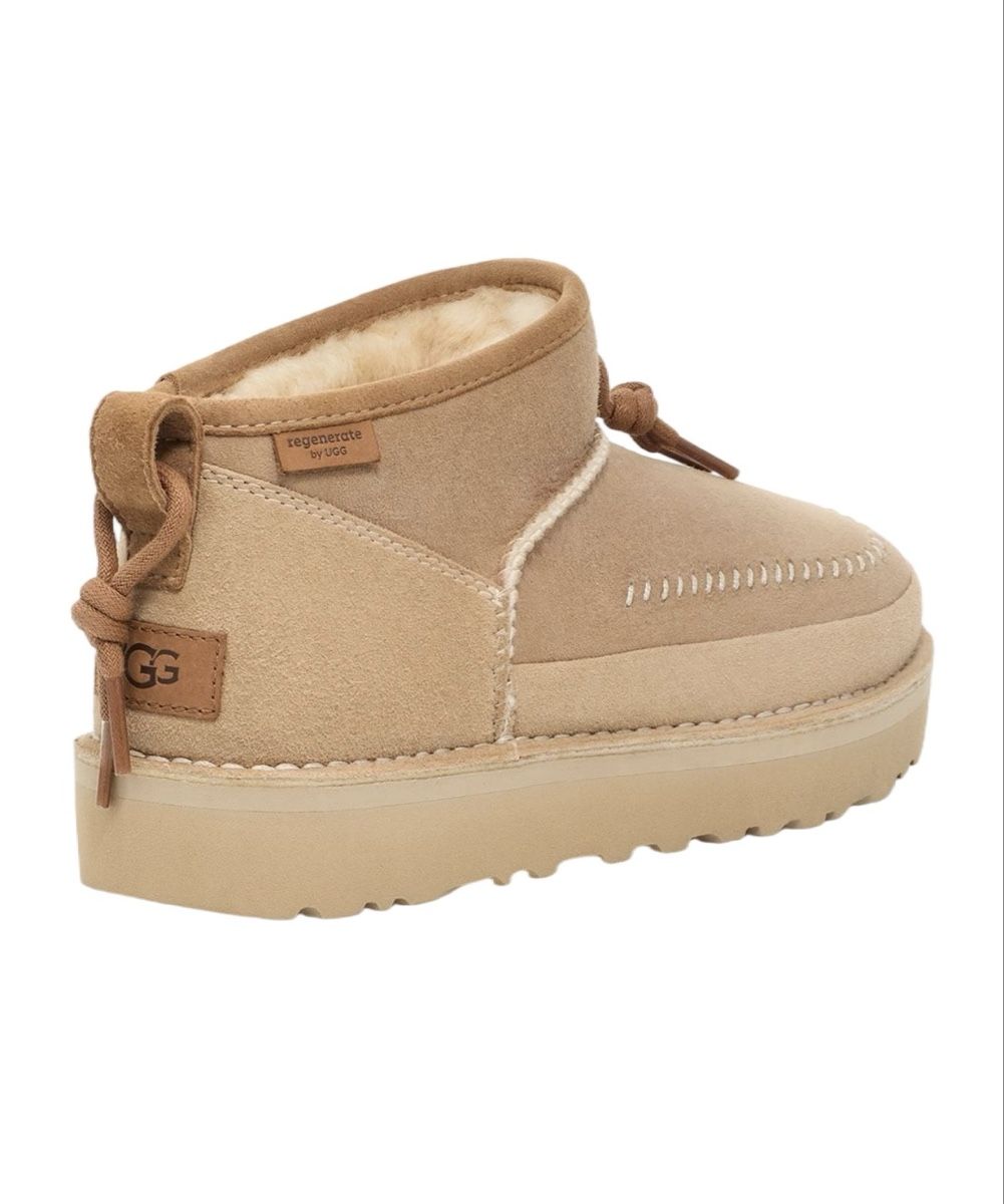 Ugg Scarpe da uomo: Stiefeletten UGG Ultra Mini Crafted Regenerate – Nuovo (secondo la descrizione) da Gunten venduto da slu_p5p8 1