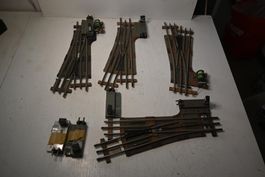 Diverse Weichen Buco Spur 0 ohne OVP