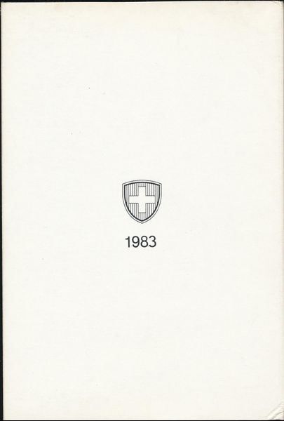 Alle Münzen: Münzsatz 1983 PP – Neu (gemäss Beschreibung) aus Obfelden von Octavia61 2