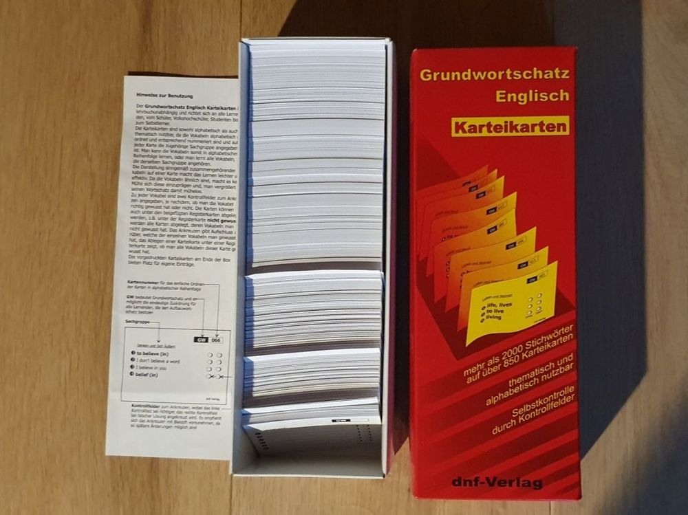 Grundwortschatz Englisch | Kaufen auf Ricardo