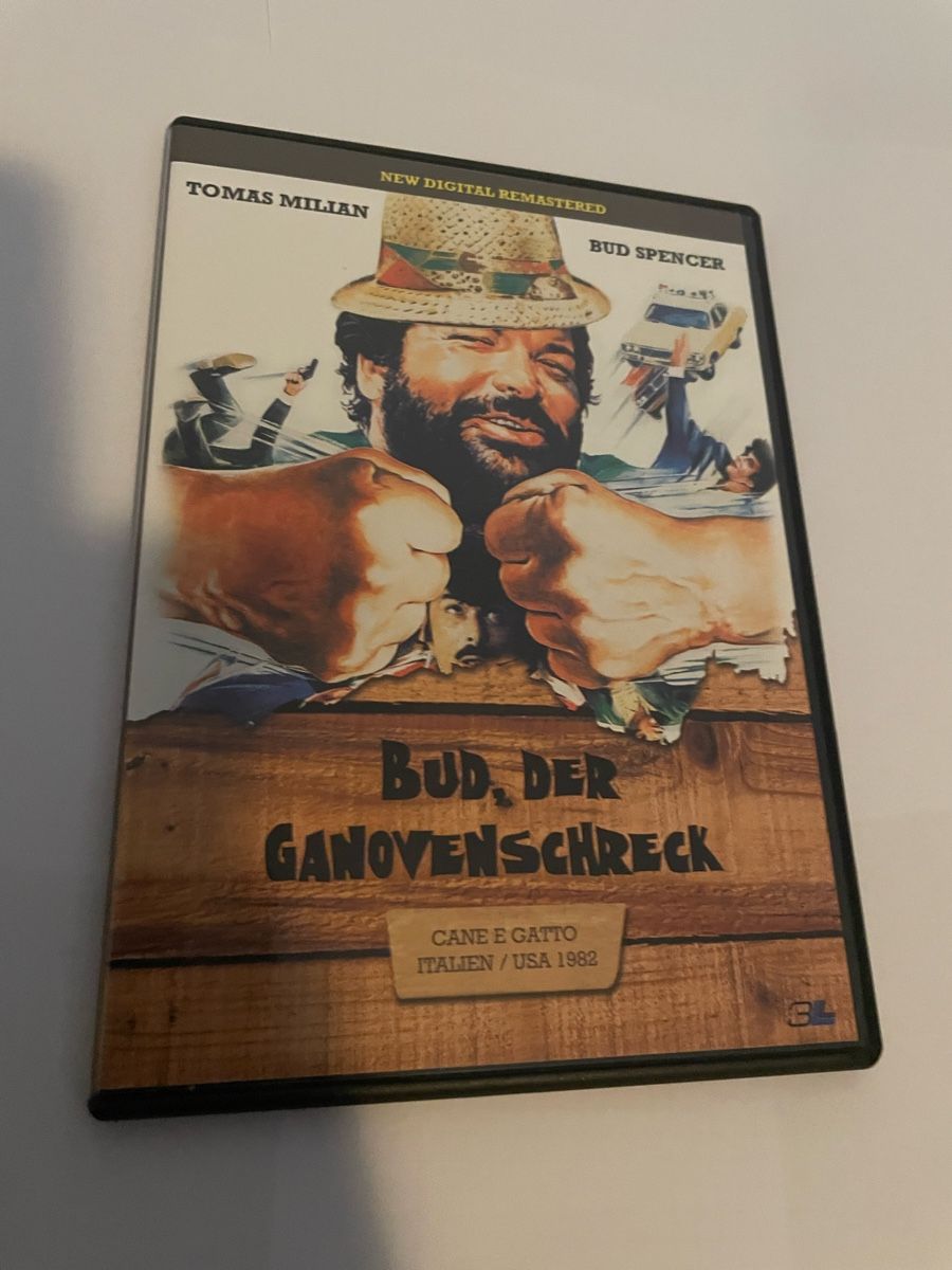 Alle DVDs: Bud,Der Ganovenschreck – Gebraucht aus Winterthur von Cobraforce