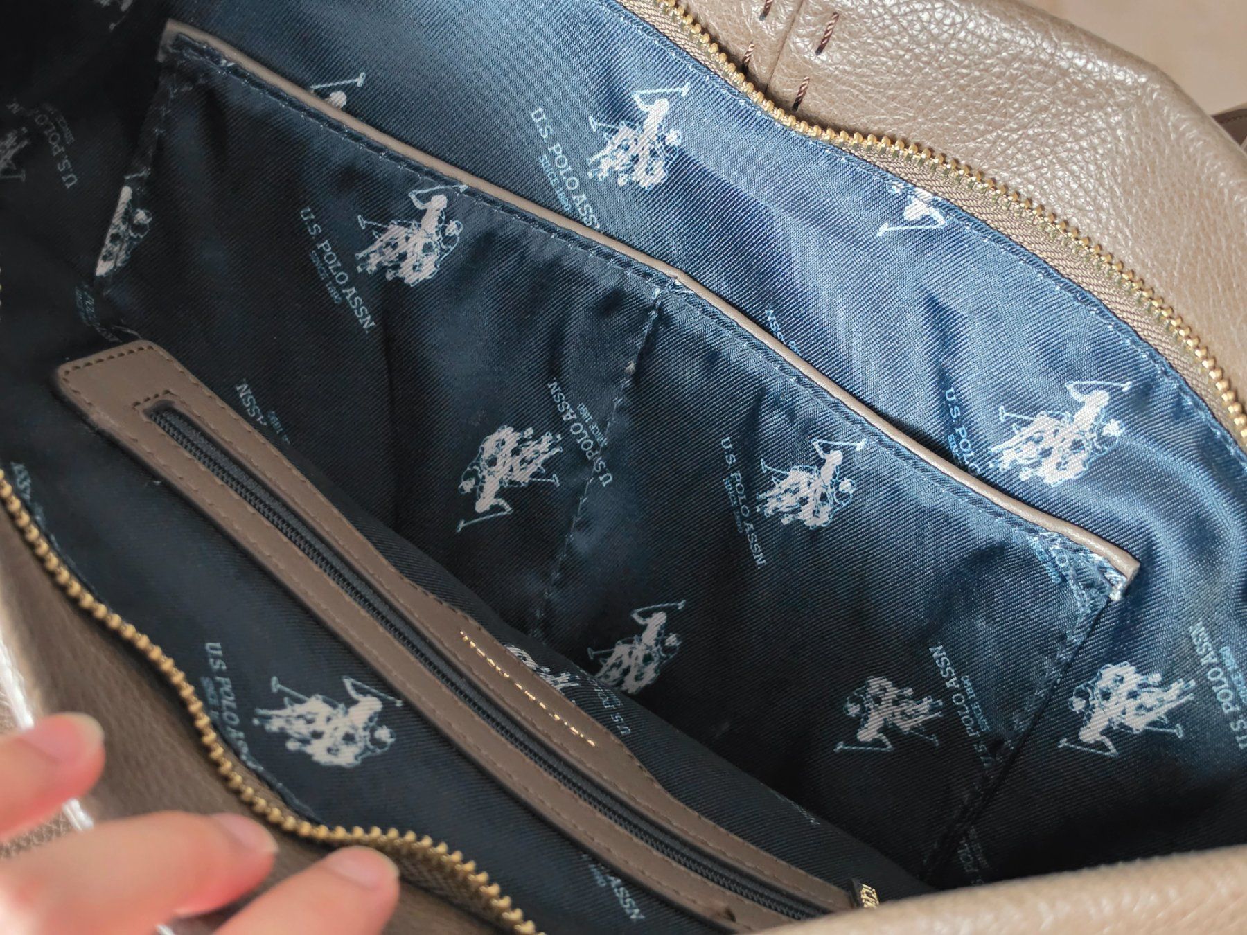 US Polo Taschen für Damen: U.S. Polo Assn. Handbag – Neu (gemäss Beschreibung) aus Baden von happybrain01 2
