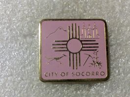 Ansteckpin 147: City of Socorro