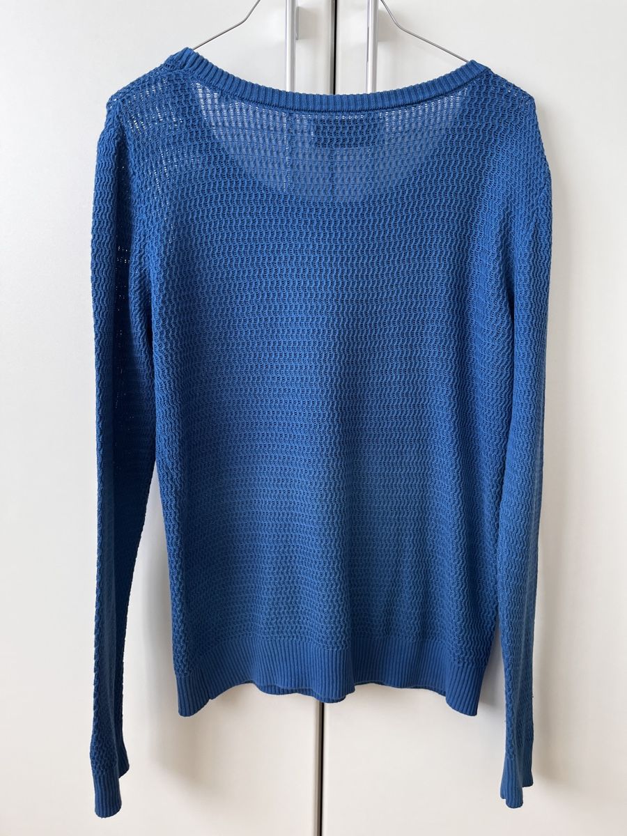 Collectif Mon Amour Pullover & Sweatshirts: Pullover Collectif mon Amour blau Gr. S Baumwolle – Gebraucht aus Zürich von Kleanthy 1