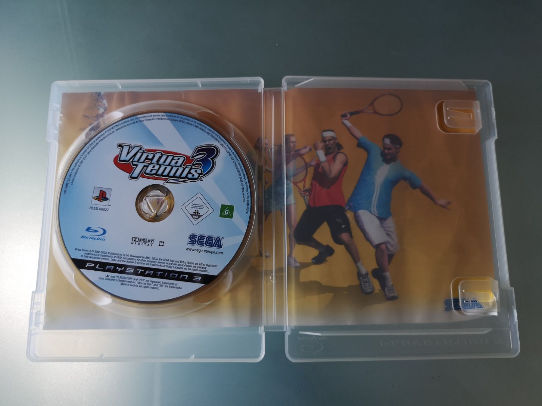 Giochi: VIRTUA TENNIS 3 – Usato da Altstätten SG venduto da schmidtwalter 1