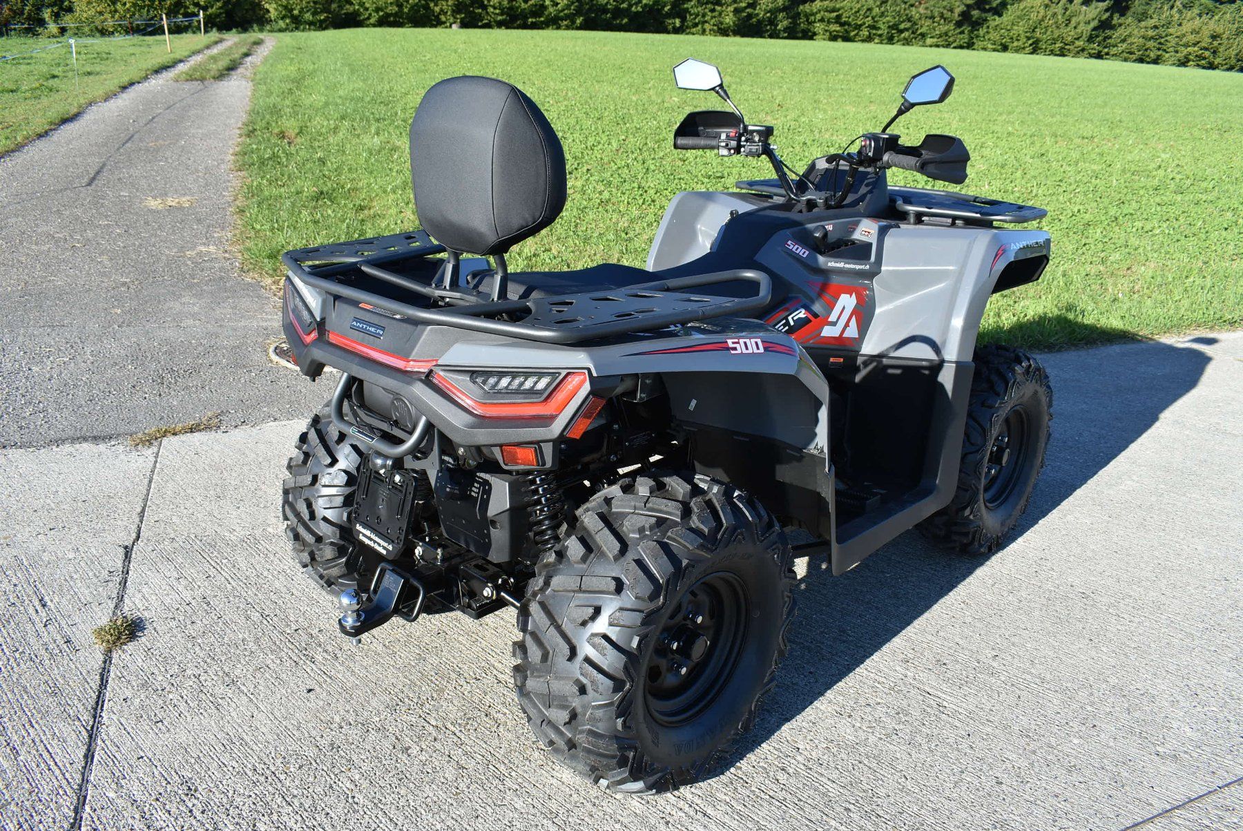 ATV / Quad: ANTHER A 500 EFI 4x4 – Nuovo (secondo la descrizione) da Sempach-Station venduto da dragster410 6