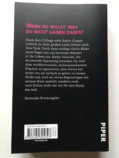 Livres: Collide - unwiderstehlich von Gail McHugh – D'occasion à Zürich par popcorn67 2