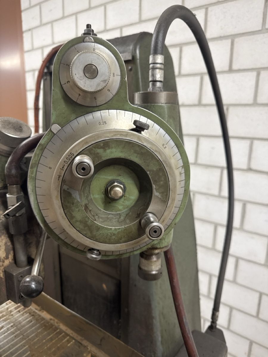 Tutte le macchine: Jakobsen SJ 12Rectifieuse plane – Usato da Aarberg venduto da SNMachines 7