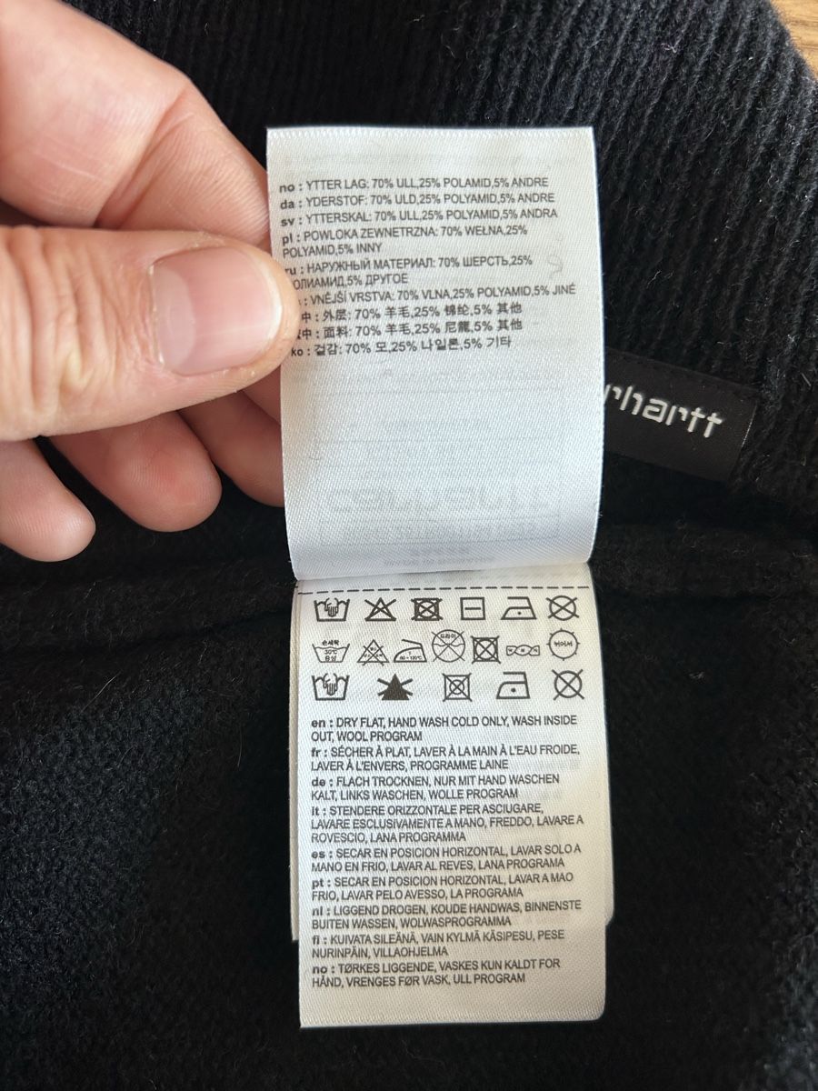 Carhartt Pulls & Sweat-shirts: Carhartt Wollpullover Model alten – Neuf (Voir description) à Suhr par robojo 2