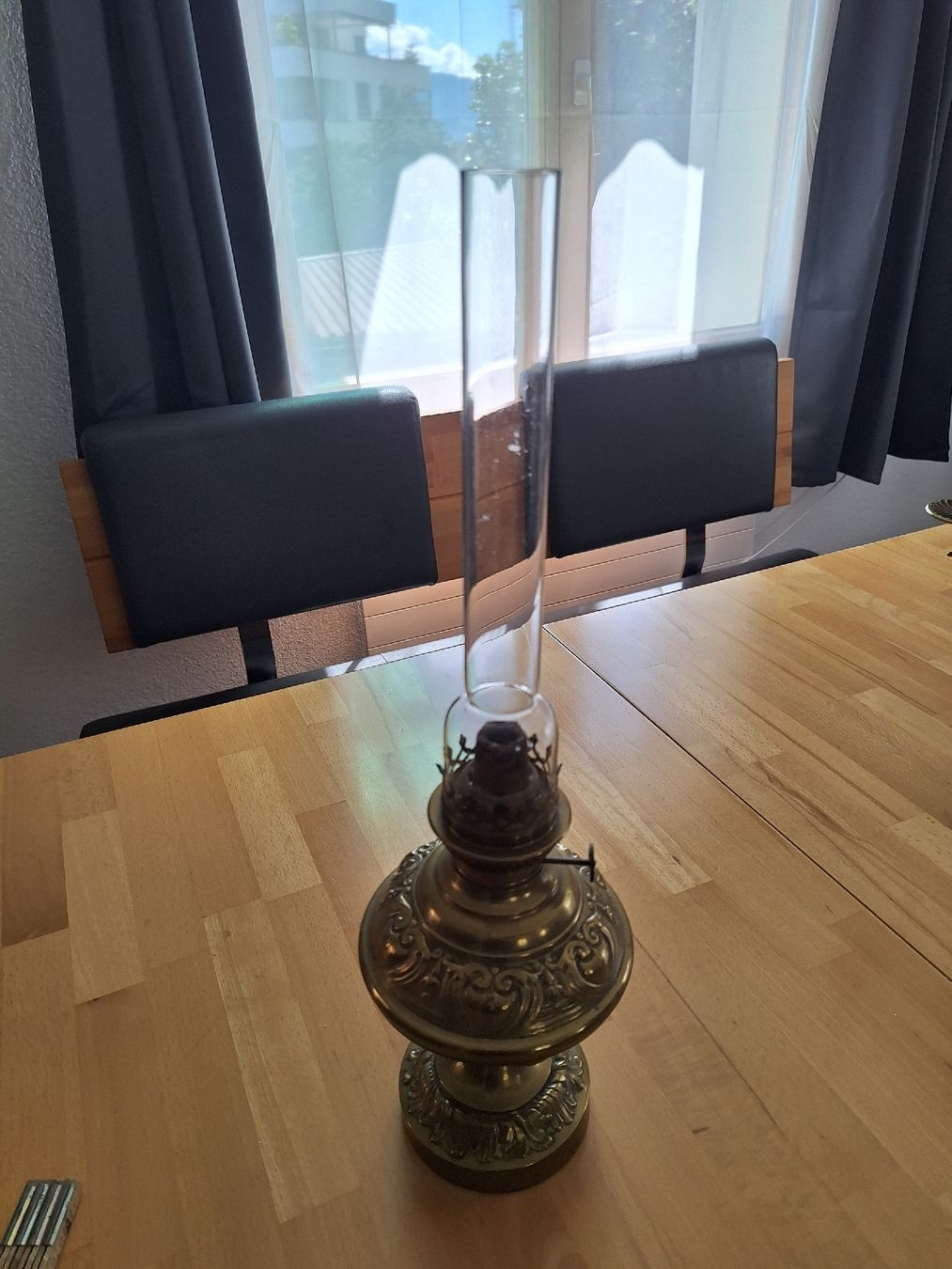 Lampade: Petrollampe alt – Usato da Vilters venduto da Fleiflomi