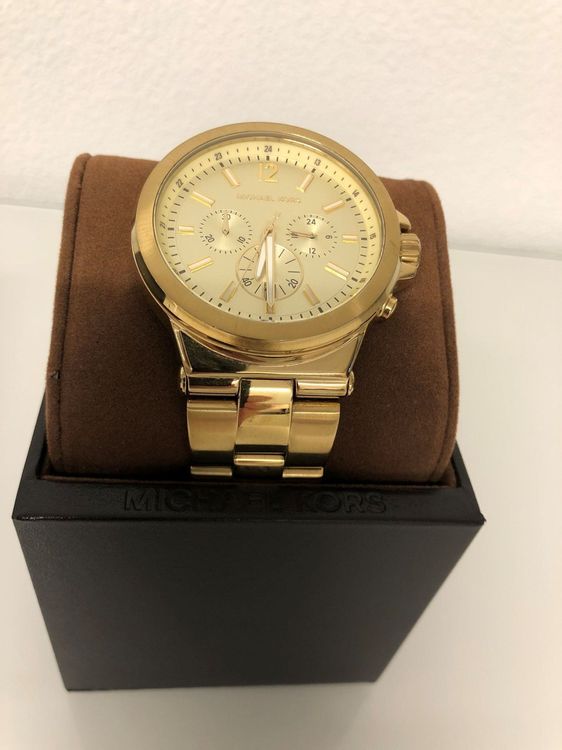 Michael kors on sale uhren gold