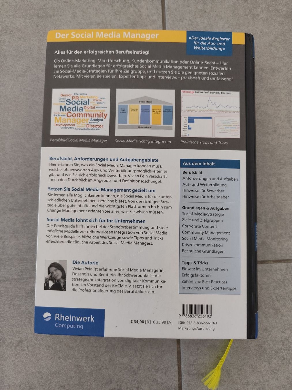 Livres: Social Media Manager – D'occasion à Kerzers par sb_12 1