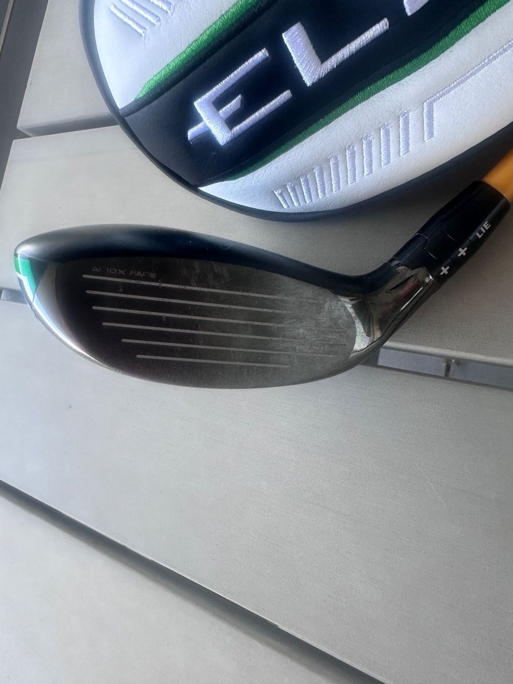 Callaway Mazze & Set: Callaway Elyte Hybrid - 22 ° - RH - Proforce 2 Schaft stiff – Usato da recherswil venduto da Leuenberger_Lohn 1