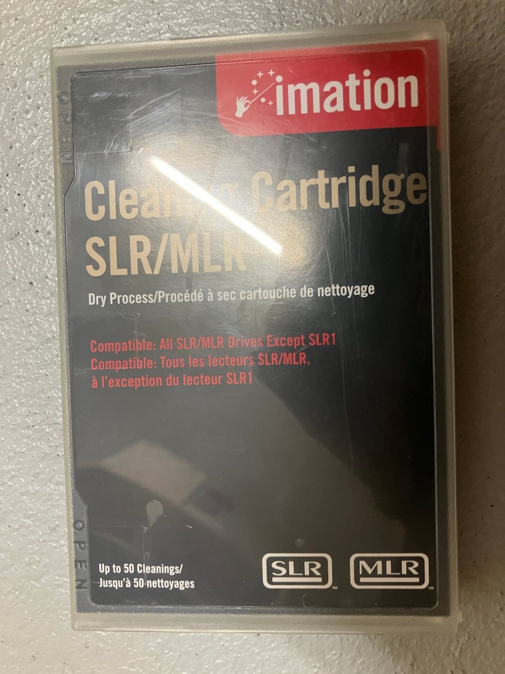 Harddisks: Cleaning Cartridge SLR – Neu und originalverpackt aus Wetzikon ZH von Herbi_58