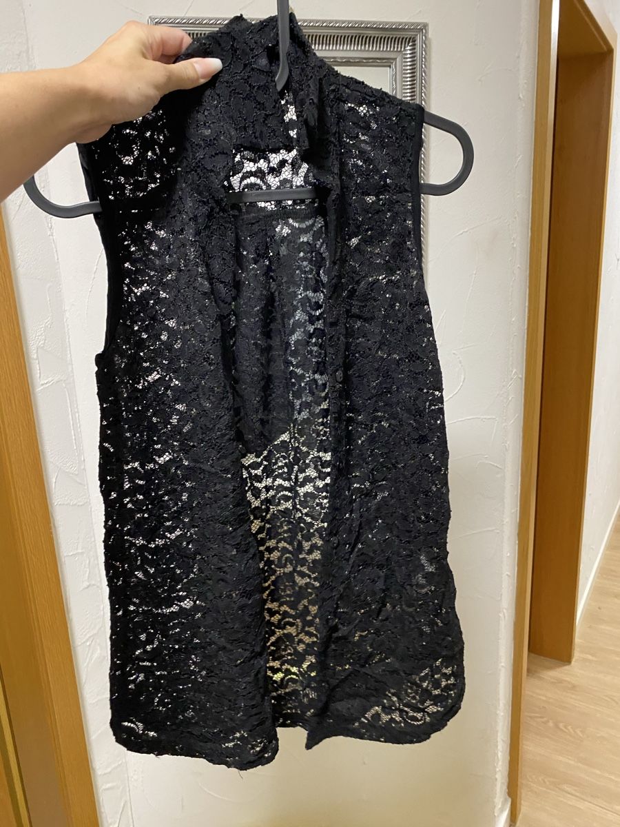 Tops: Spitzenoberteil, Grösse S, neuwertig. – Neu (gemäss Beschreibung) aus Steckborn von Amandabraun96