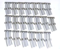 LEGO®  20 Stück gebogene 12 Volt Schienen