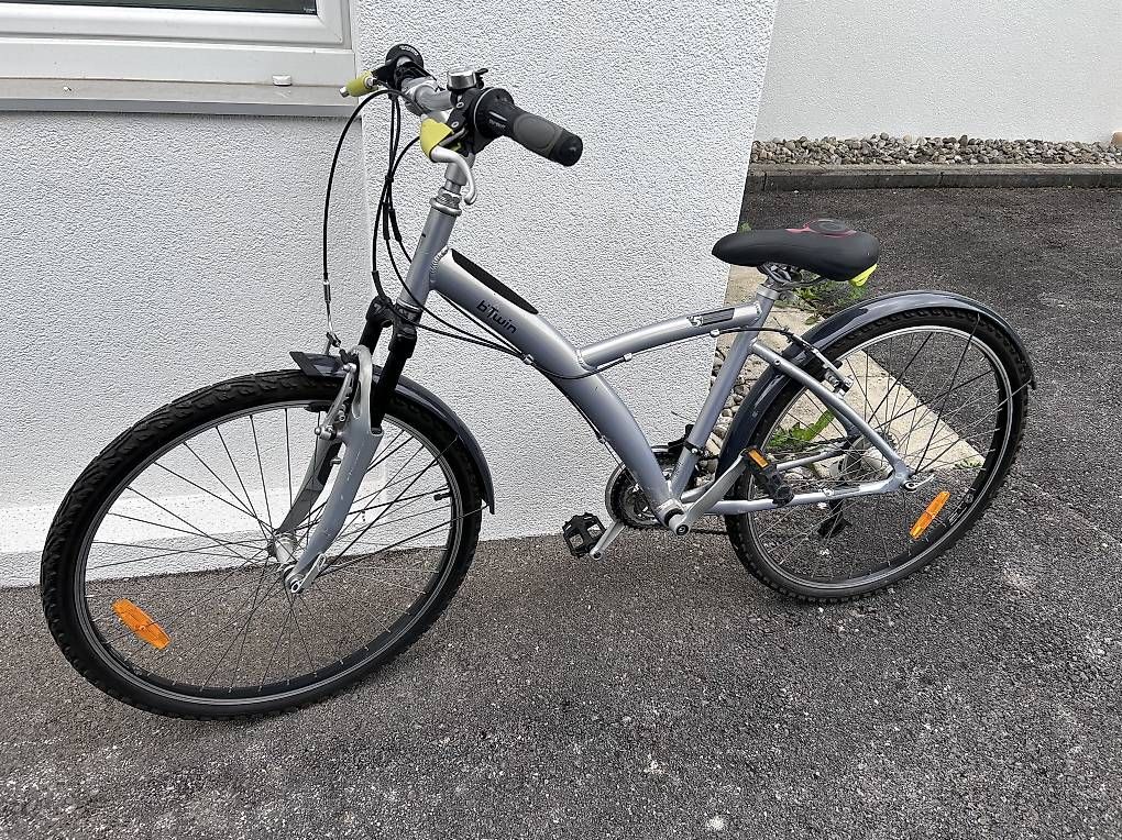 Velos: vélo tout chemin B'Twin Original 5 – Gebraucht aus Domdidier von the_x6gl 3