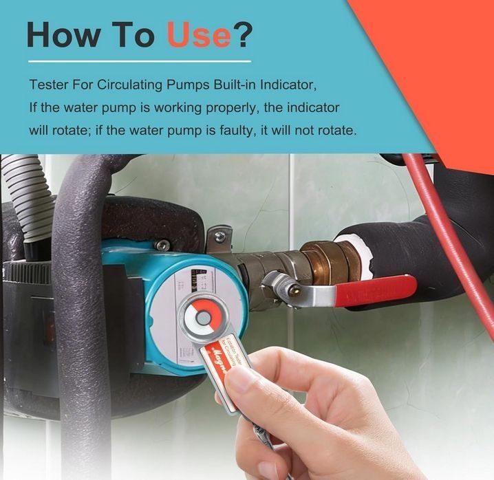 Hoval Heizgeräte: Drehrichtungsanzeiger für Motoren / Pumpen / Ventilprüfer – Neu und originalverpackt aus Zürich von buyfinest 1