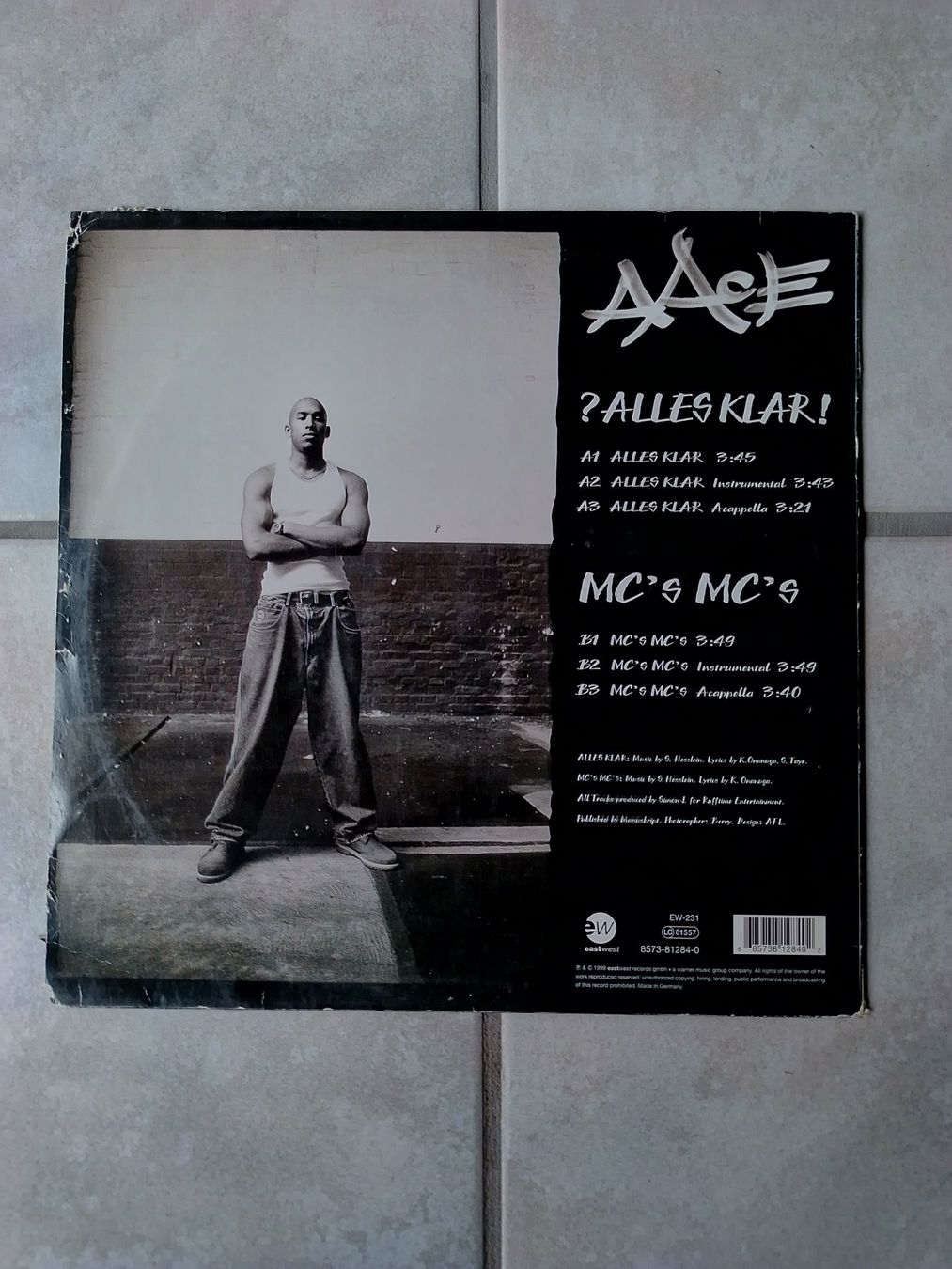 Dischi in vinile: Aace - ?Alles Klar! – Usato da Nussbaumen AG venduto da francisnobs 1