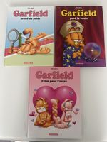 Lot de 3 bandes dessinées Garfield, éditions Dargaud