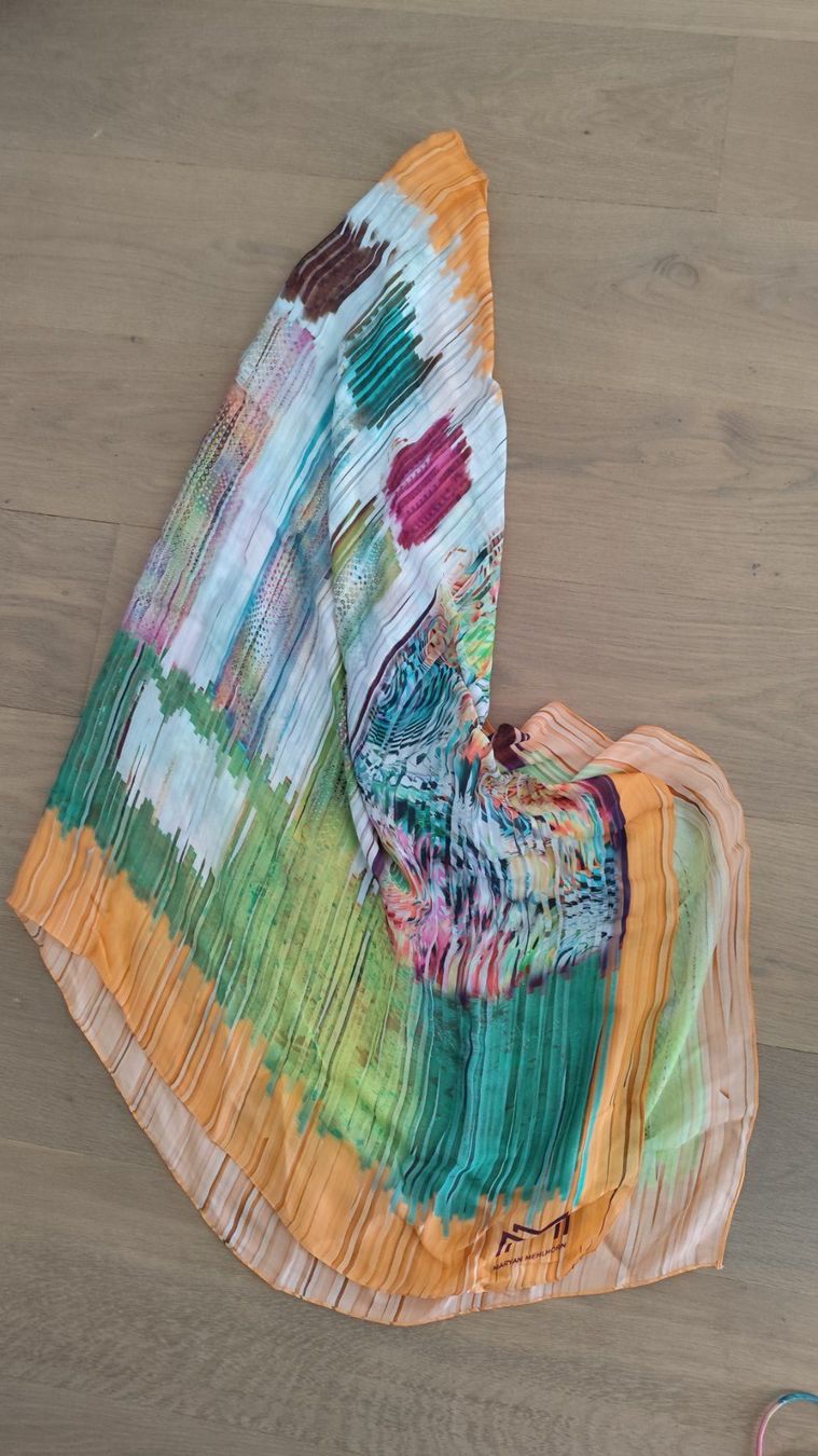 Costumi da bagno & Bikini: Buntes Badekleid mit passendem Tuch – Usato da Uetikon am See venduto da gaae008 3
