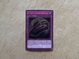 Yu-Gi-Oh! Dunkle Erneuerung 09287078 YGLD-DEB00 1. Auflage