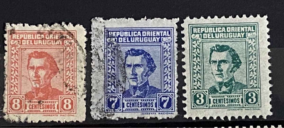 Tutti i francobolli: Timbres - Uruguay – Usato da Petit-Lancy venduto da Solcarm 4