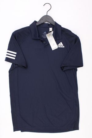 Adidas Club 3Str Polo Shirt Gr. M blau