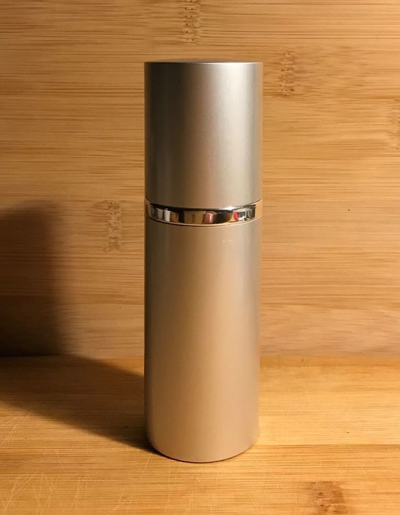 Nachfüllbarer Reiseduft-Zerstäuber Aus Aluminium (Silber) - Parfum Für Unterwegs, 5 Ml