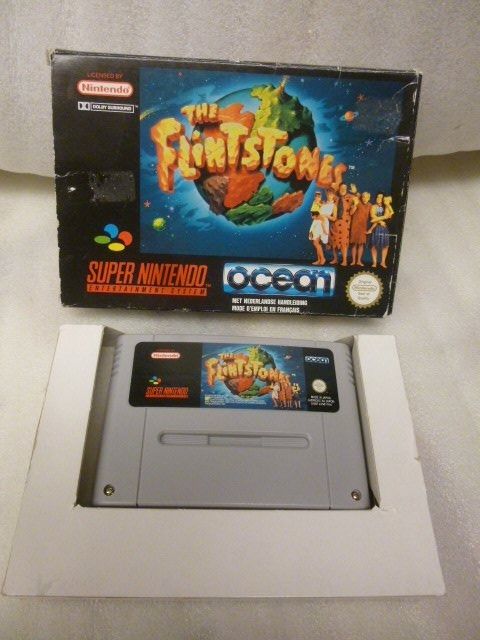 Nintendo Spiele: The Flintstones - PAL Super Nintendo – Gebraucht aus Pambio Noranco von Pol69