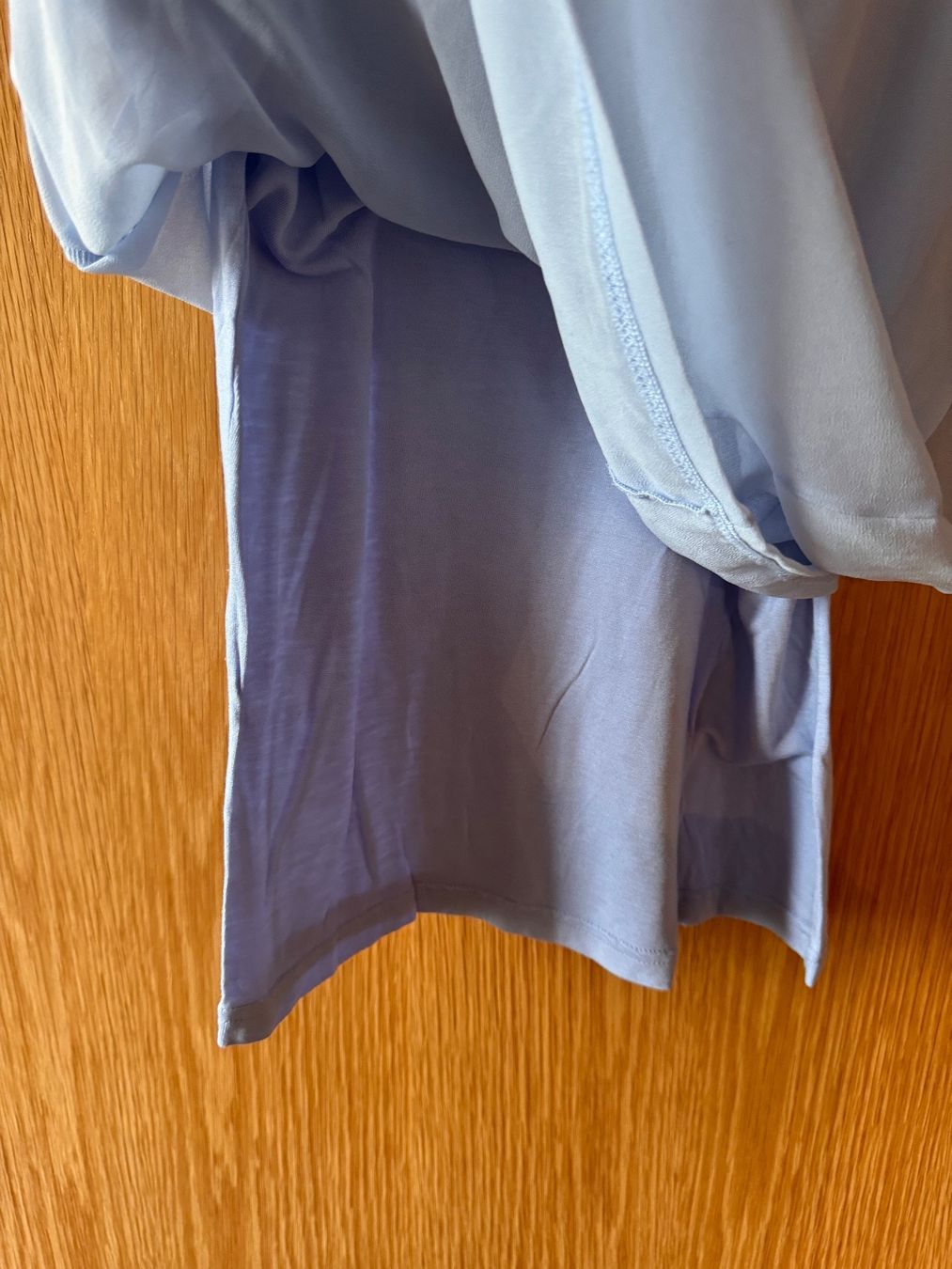 Camicette: Schöne hellblaue leichte Sommer-Bluse Gr. S – Usato da Grosswangen venduto da SALE_SALE_SALE 6