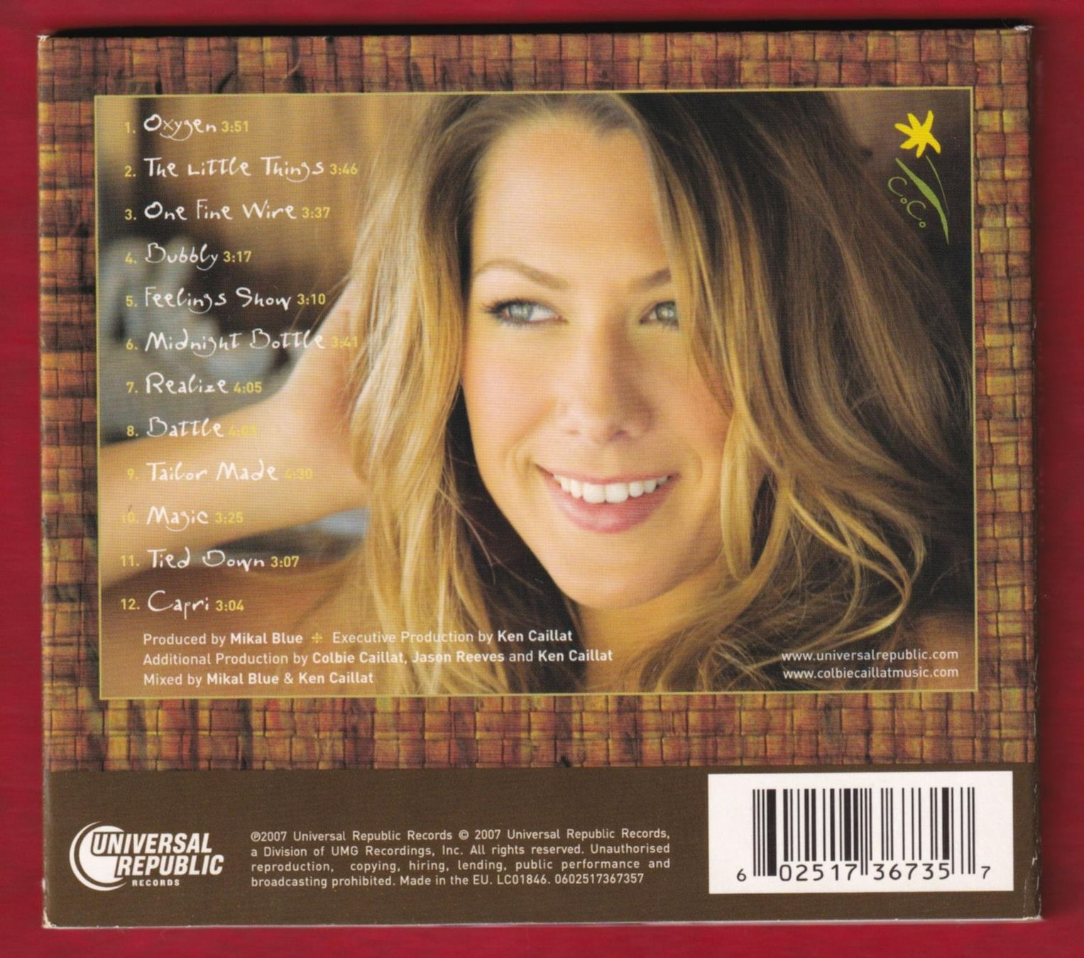 CD: Colbie Caillat - Coco (CD) – Usato da Zürich venduto da Pfluftl2000 1