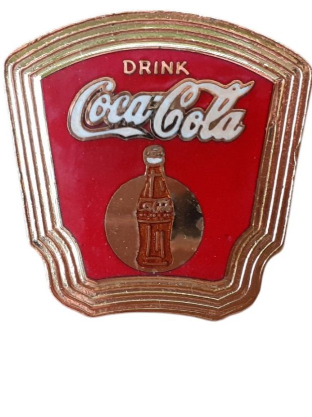 Coca-Cola Placchette & Badge: Pin Coca Cola Vintage – Usato da Mörschwil venduto da wunderkiste44