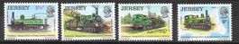 Jersey Serie 85 - 88 Eisenbahn ** 6.8.1973
