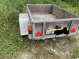 Sachentransportanhänger PFISTER – MFK-frei – mit Auflaufbrem