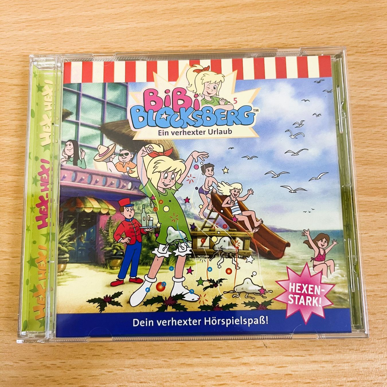 CD: CD - Bibi Blocksberg - Ein verhexter Urlaub - Nr. 5 – Usato da Amlikon-Bissegg venduto da allerlei-versand