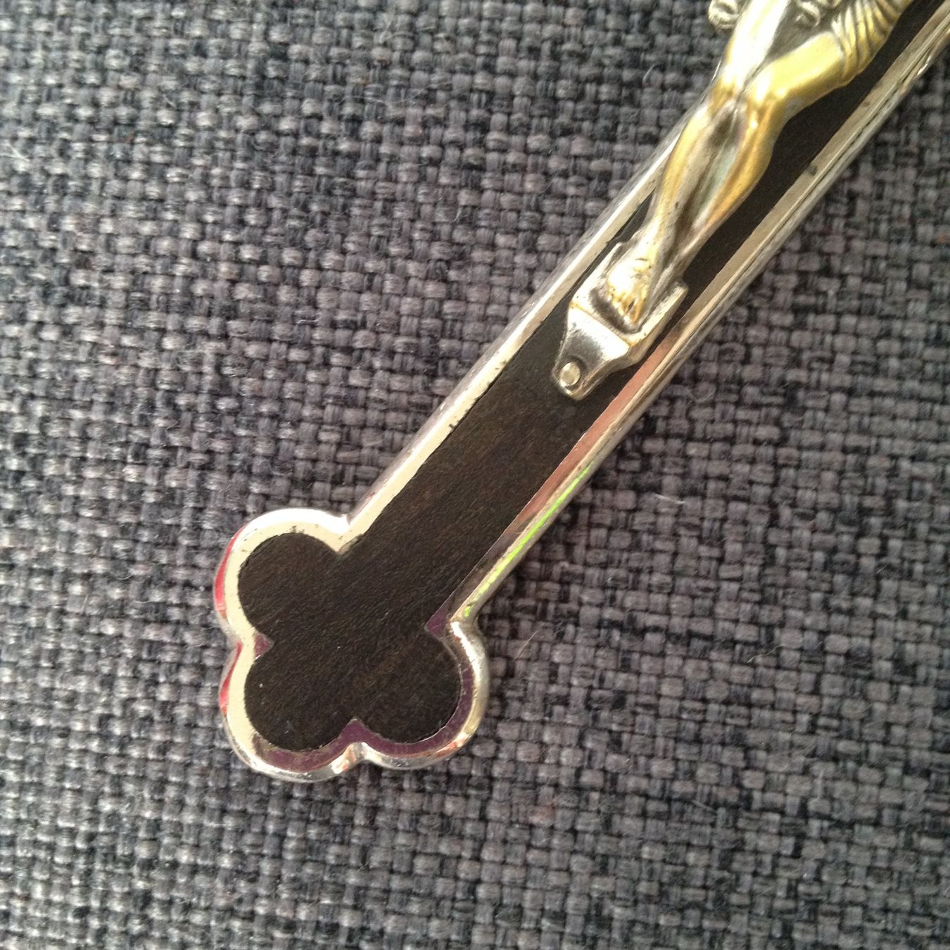 Altri gioielli: Kreuz mit Ebenholz – Usato da Bern venduto da kaefer555 3