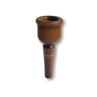 Alphorn Mundstück Rieger  Edelnuss K24