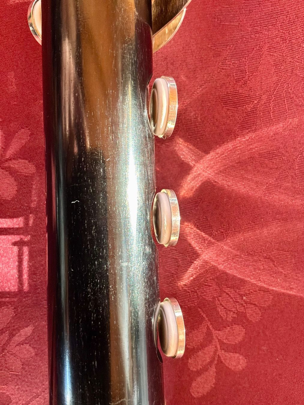 Wurlitzer Strumenti musicali: Phänomenale Herbert Wurlitzer Reform Boehm Bb-Klarinette – Usato da Hinwil venduto da onimat8 7