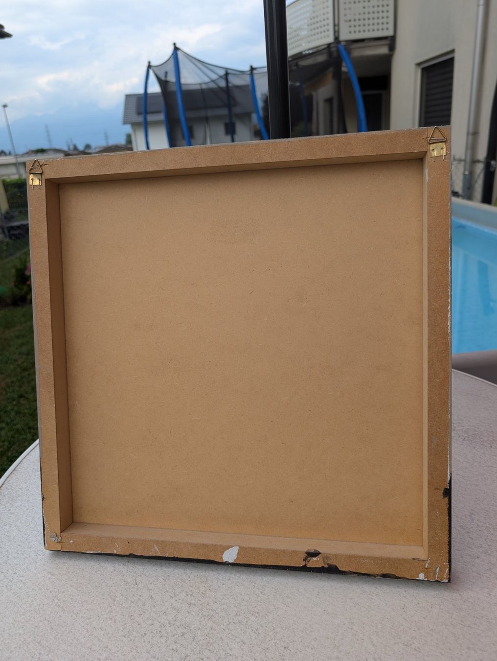 Tutte le decorazioni: Engel Bild aus Holz – Usato da Cugnasco venduto da tizianaq 2
