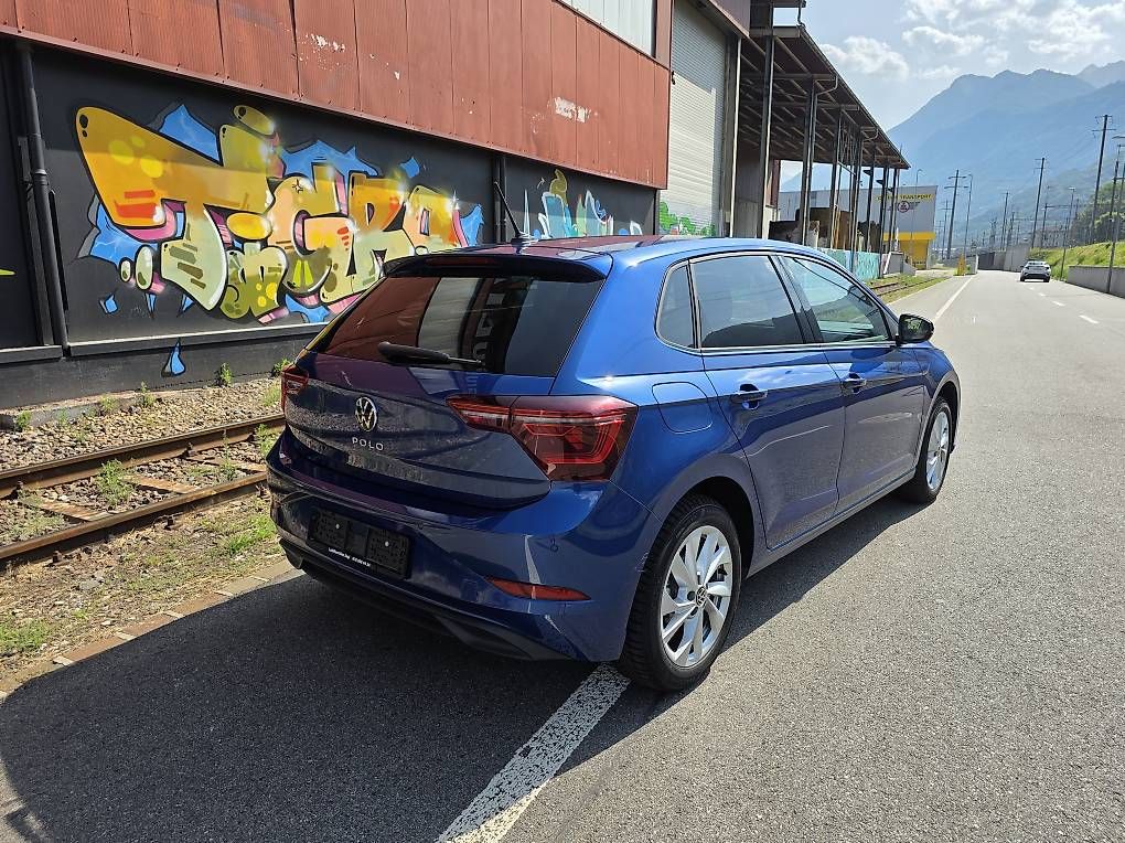 Autos: VW POLO 1.0 TSI AUTOMATICA – D'occasion à Cadenazzo par LuismacchineSagl 3