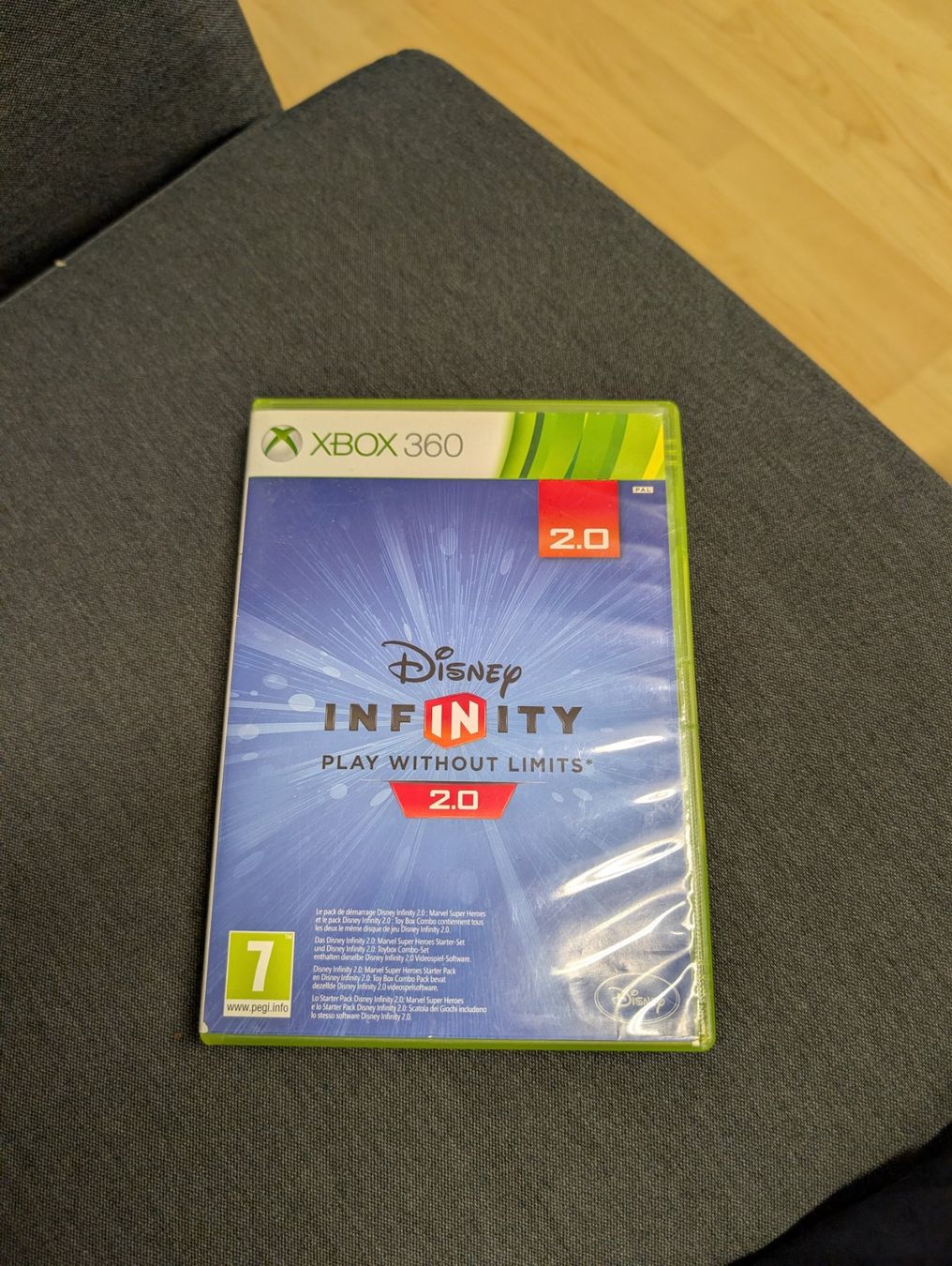 Giochi: Disney Infinity 2.0 Microsoft Xbox 360 – Usato da Giubiasco venduto da Ticinerd